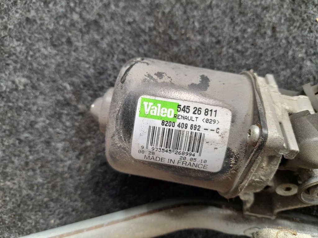 фото №6, Механізм двірник renault kangoo ii 8200409692