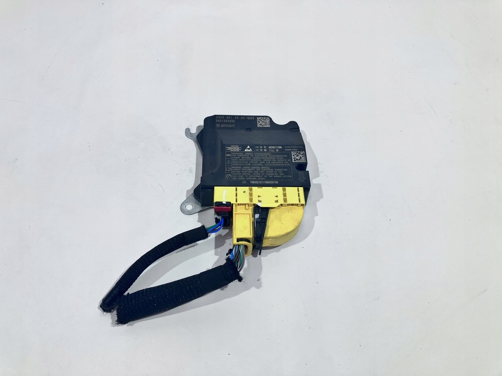 фото №1, Модуль блок управления подушка безопасности smart fortwo w453 1.0 sce