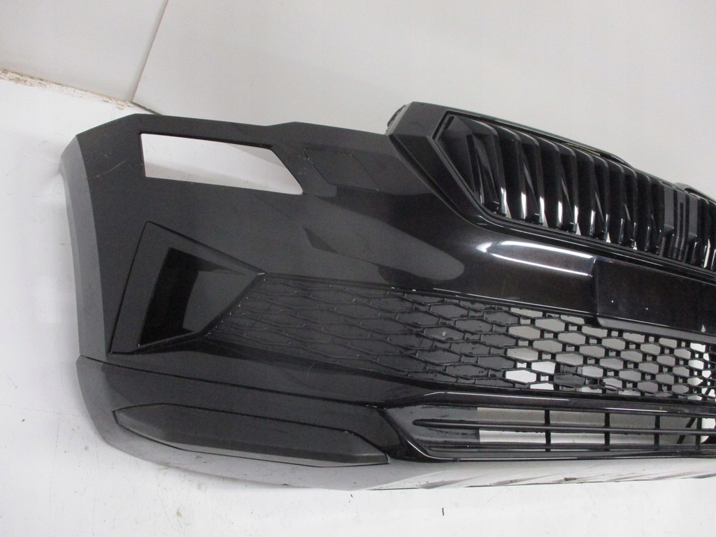 фото №6, Бампер skoda karoq 23r sport line ксенон pod радар