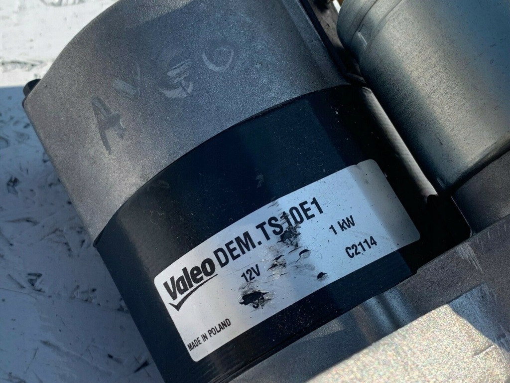 Toyota aygo c1 1.0 стартер 28100-0q012 Киев