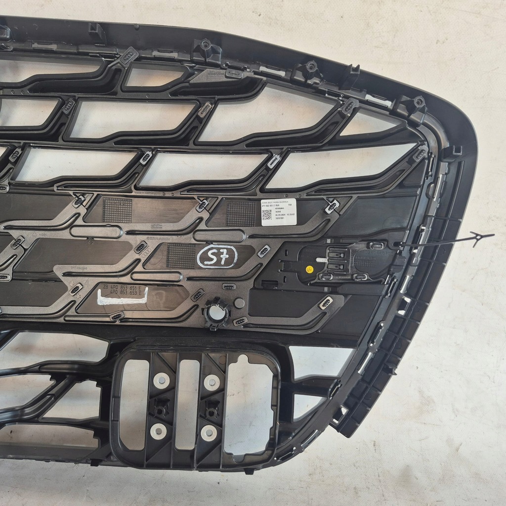 фото №11, Audi a7 s7 4p0 25- решётка радиатора решётка радиатора радиатора 4p0853651e