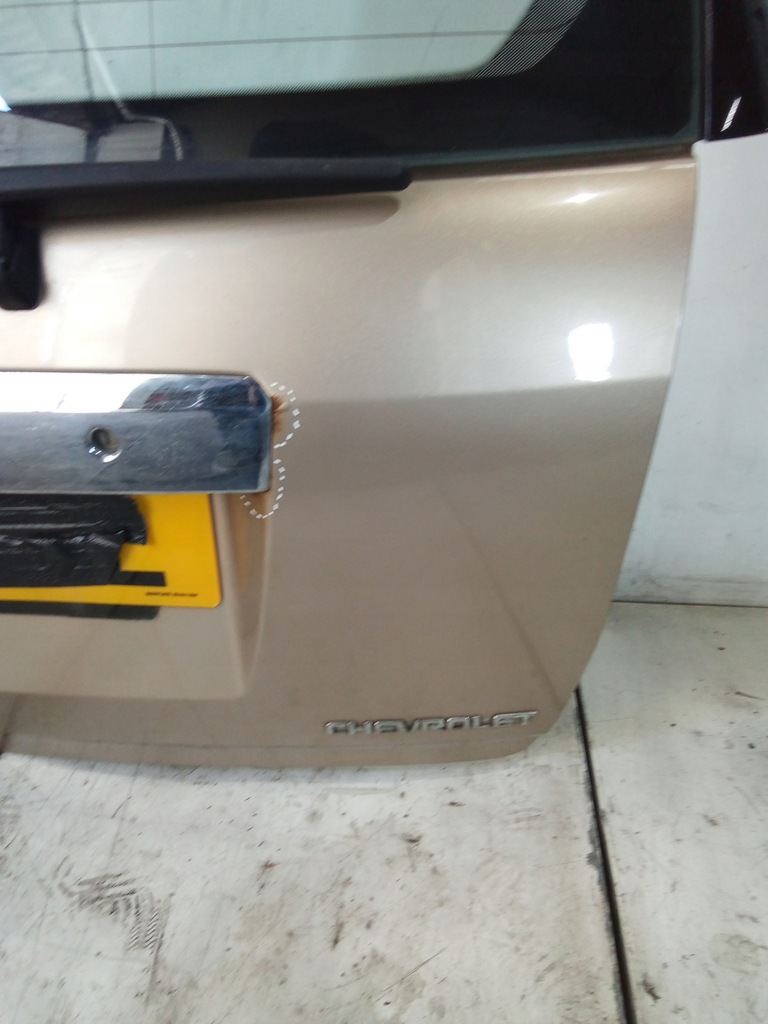 фото №7, E657 кришка багажника багажника chevrolet captiva золотий