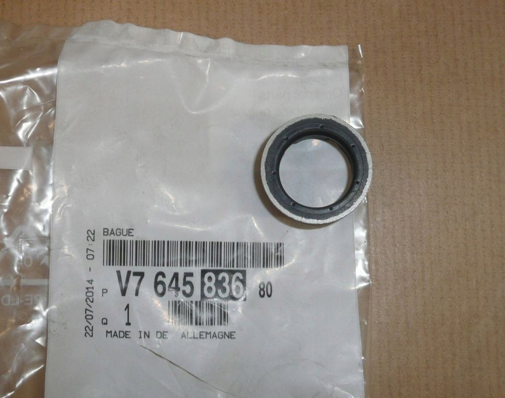 фото №1, Ущільнювальне кільце elektroz. насоса оливи c c4 picasso