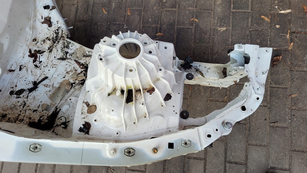 фото №9, Mercedes w206 21r лонжерон чверть правий перед 149