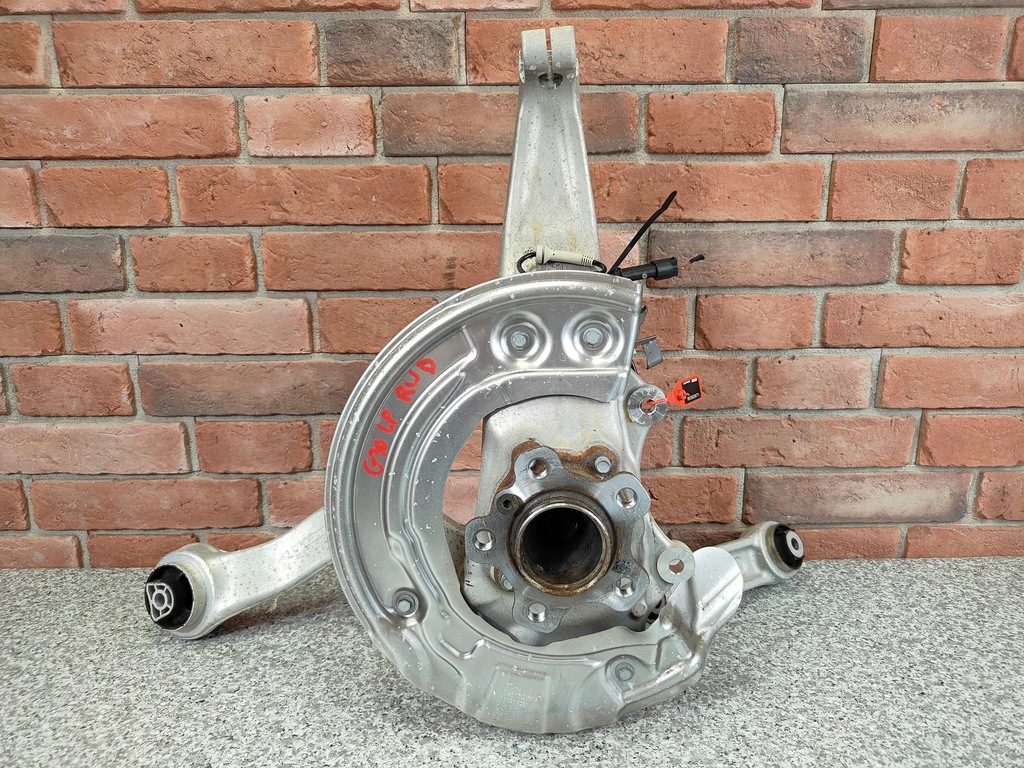 фото №1, Bmw g30 g31 поворотный кулак + рычаги ступица левая левый перед 2wd rwd 6884381