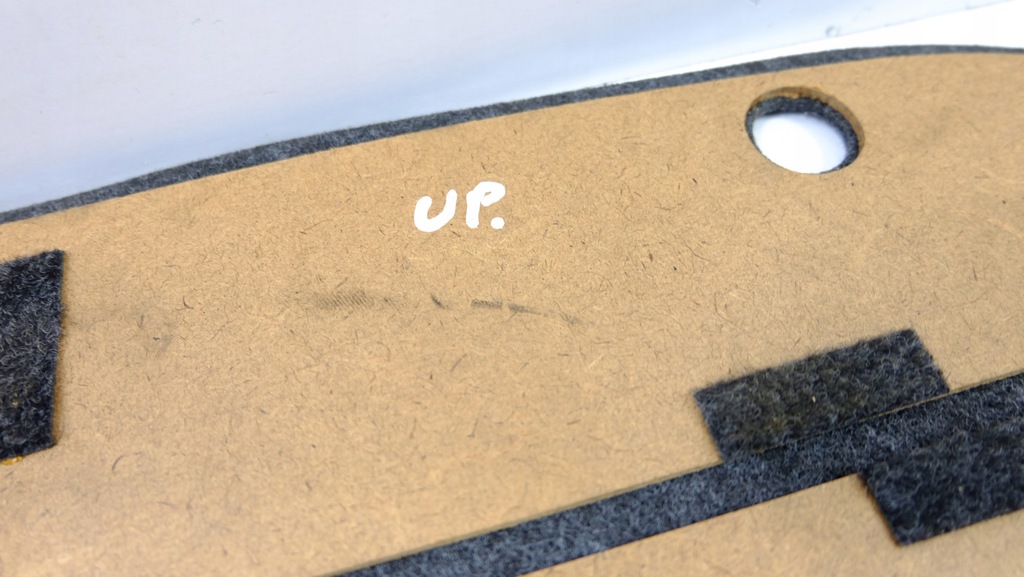 фото №9, Vw up коврик пол багажника 1s0863463e