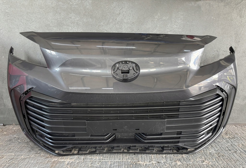 Купить Бампер передний toyota proace рестайлинг  2024 год без pdc