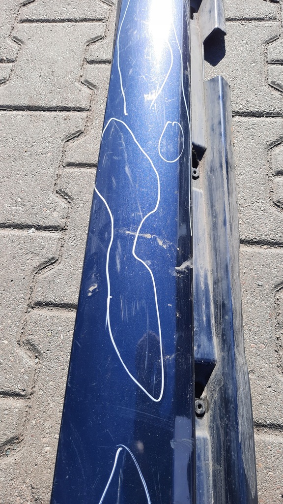 фото №4, Молдинг поріг права volvo 31333005 v60 s60 ii