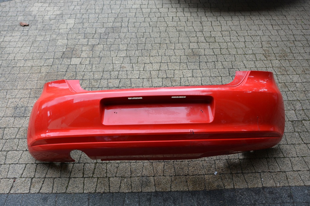 фото №1, Бампер задняя задний vw polo 6r