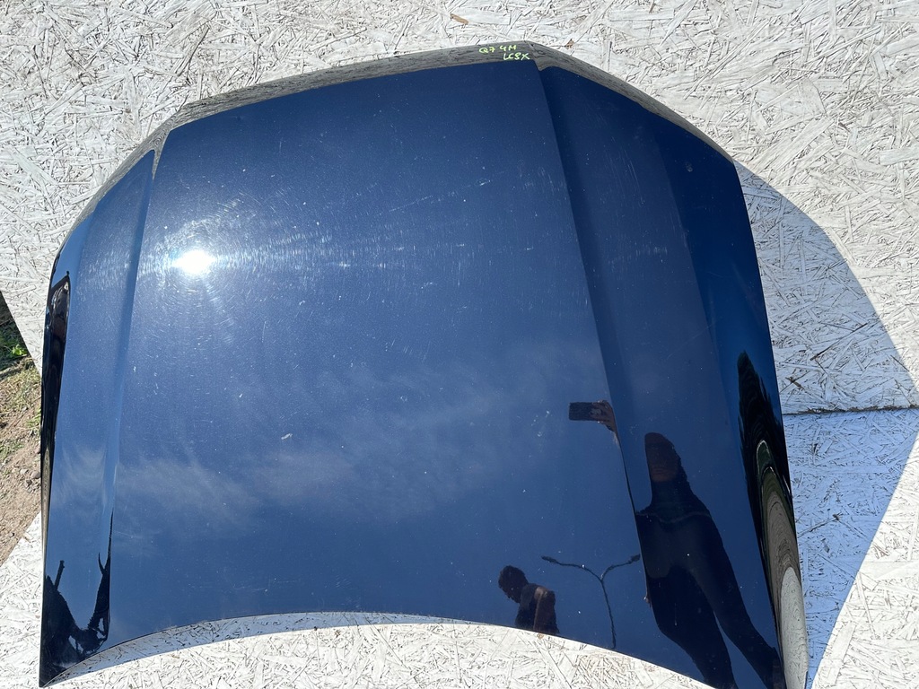 фото №1, Q7 4m капот перед czarna lc9x