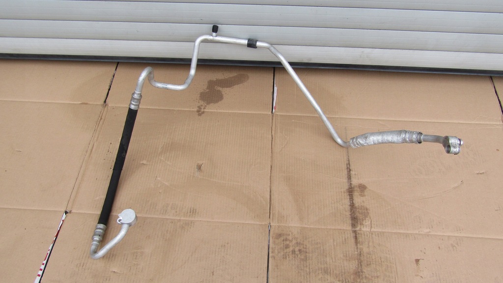 фото №1, Vw tiguan 5n шланг кондиционера polecam