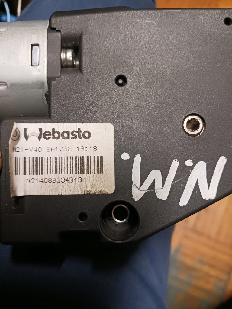 фото №6, 1721474a моторчик люк nissan murano i z50