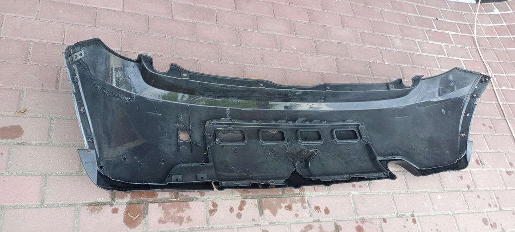 фото №10, Бампер задня задній fiat panda 100hp