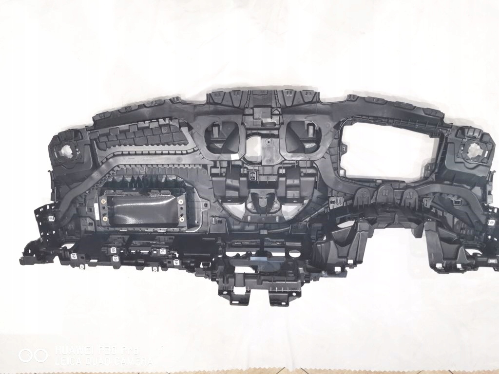 фото №10, Porsche cayenne iii консоль панель приладів приладова шкіра 9y1 lifting 23-25r