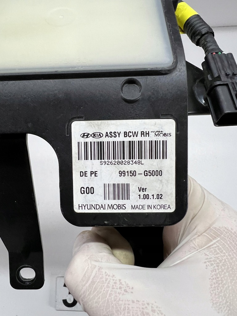 фото №4, Kia niro hb датчик мертвого pola 99150-g5000 правый