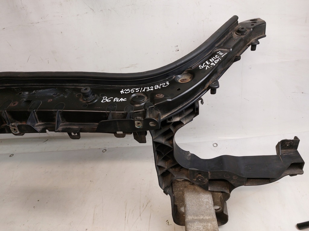 фото №3, Pas передний усилитель renault scénic ii 1.9dci