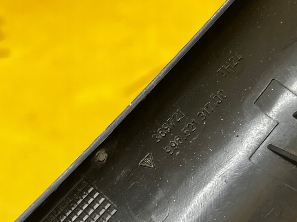 фото №6, Заглушка защита сиденье перед правый левый porsche carrera 911 996