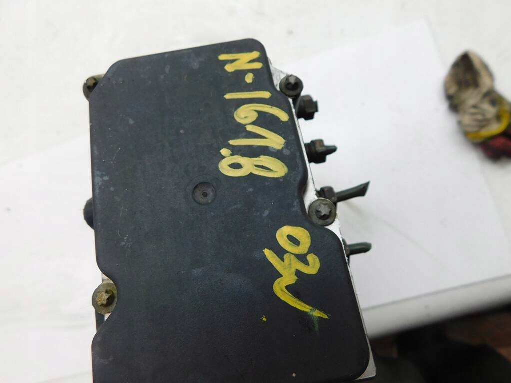 фото №7, Nissan almera n16 1.8 2003r насос abs 0265231415