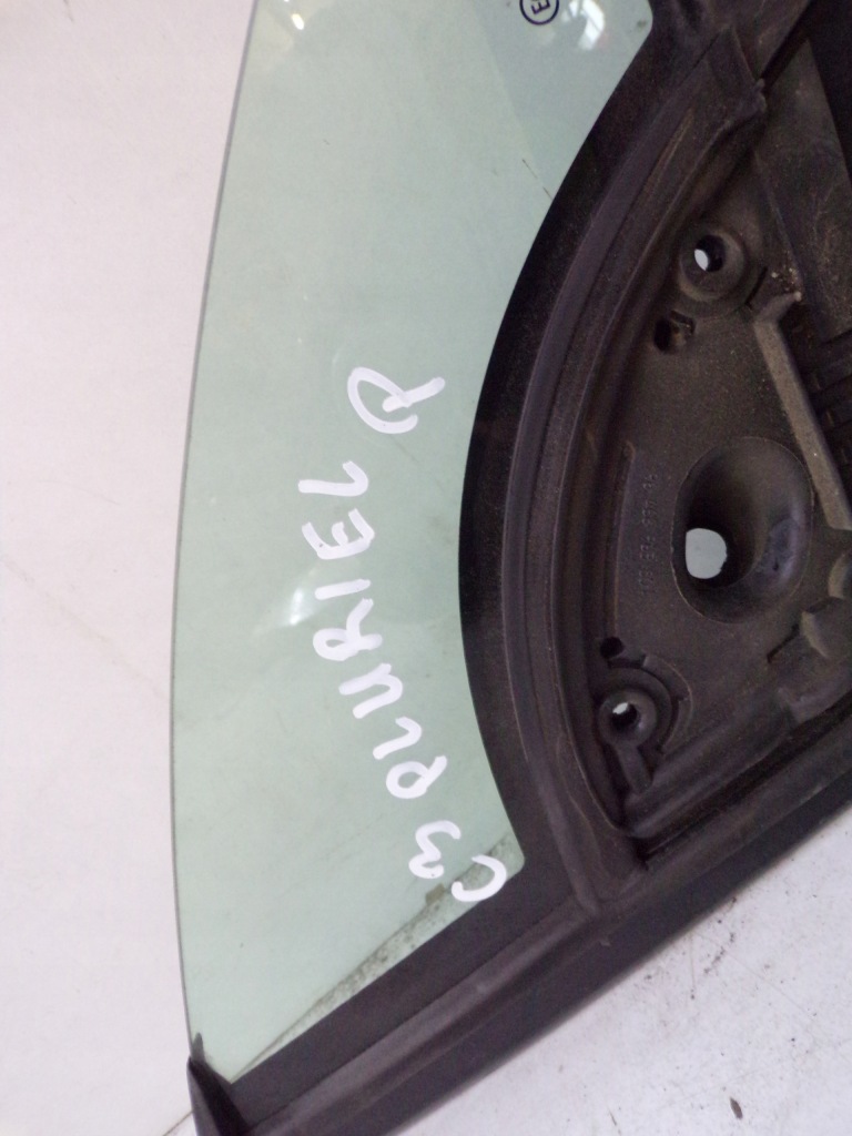 фото №2, Скло двері правий перед citroen c3 pluriel