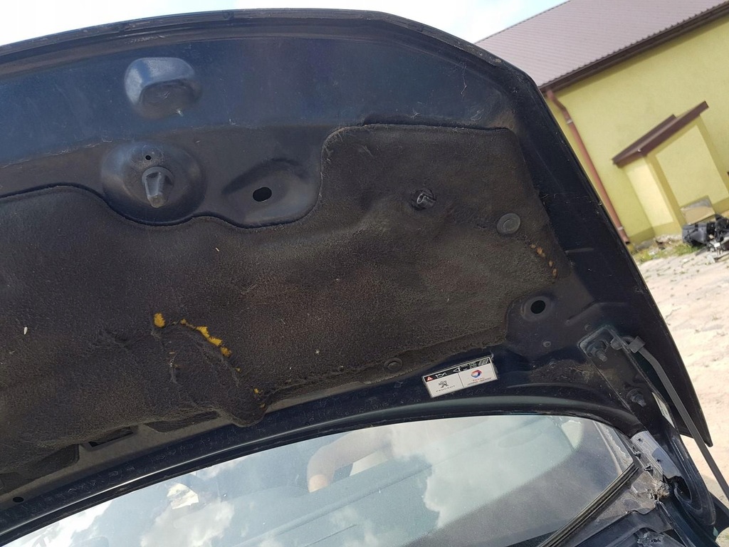 фото №6, Капот kpsc peugeot 3008 i