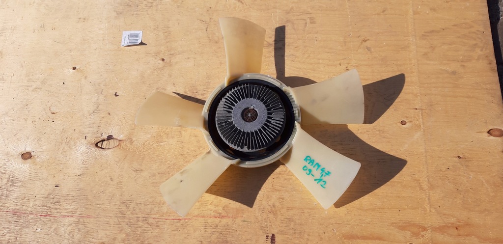 фото №1, Вентилятор віскомуфта dodge ram 2010r 4.7