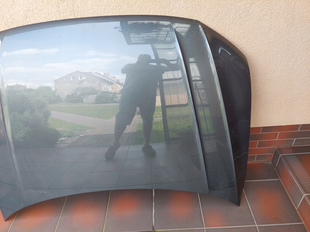 фото №6, Капот передняя - vw tiguan ii - 5na - 2015