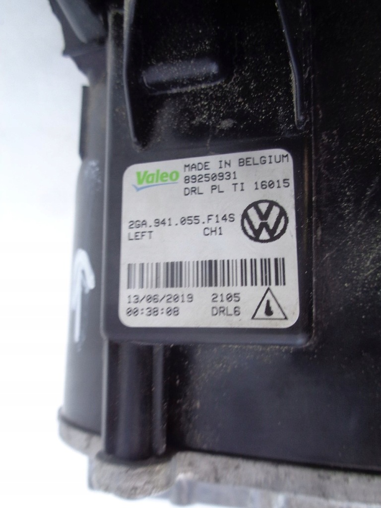 фото №9, Vw troc t roc led drl противотуманная фара левый 2ga941055f