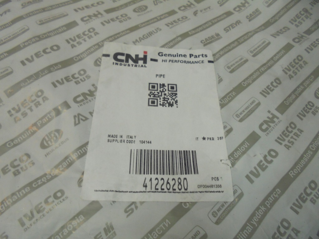 Шланг системы кондиционера iveco stralis, trakker 41226280 Недорого