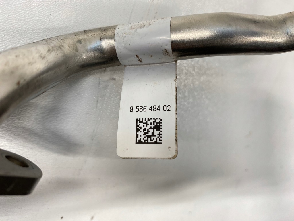 фото №6, Труба шланг турбонагнітача b47d bmw g30 g31 g32