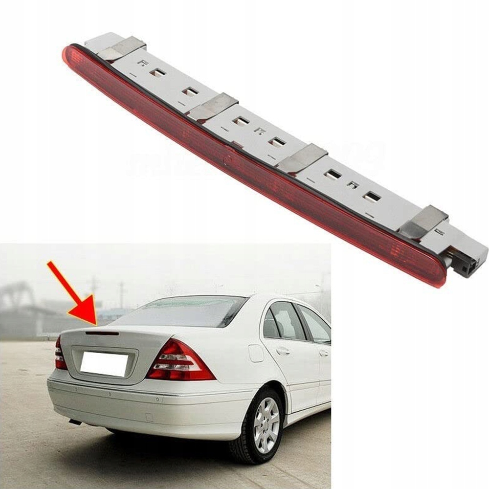 Фара задняя стоп led третье  фонарь  mercedes c klasa w203 a2038200156 Оригинал