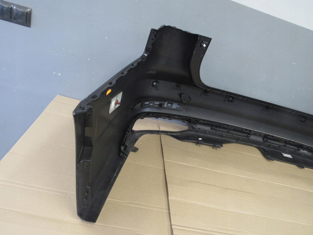 фото №8, Audi a6 c8 2018-2022 бампер задняя kombi