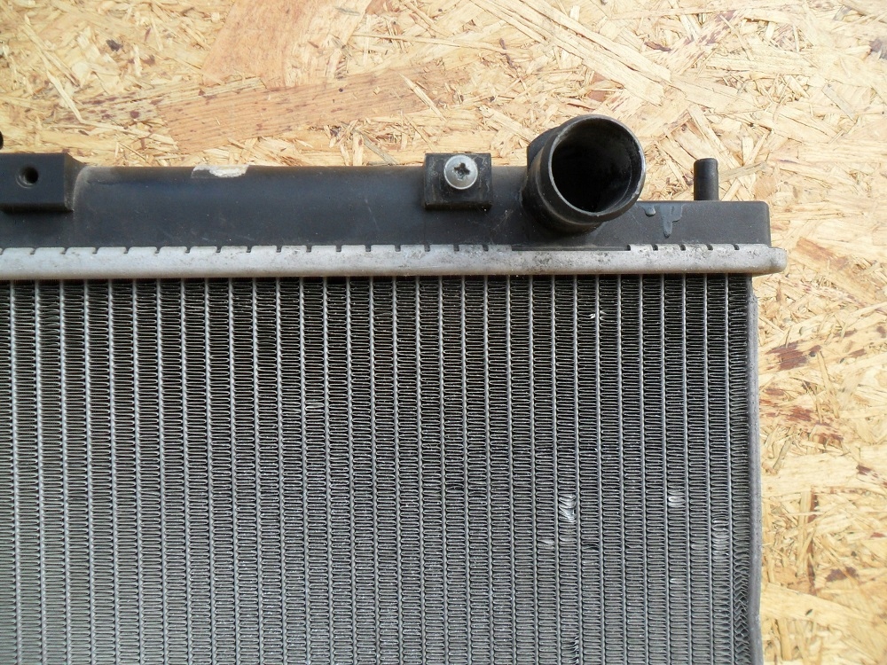 фото №5, Nissan almera tino v10 01- радиатор wody