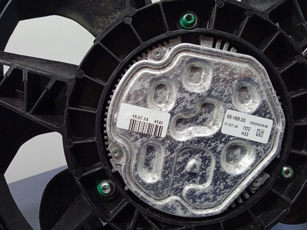 фото №4, Fiat 500 500e i 12- ev вентиляторы радиатора 52014549ad