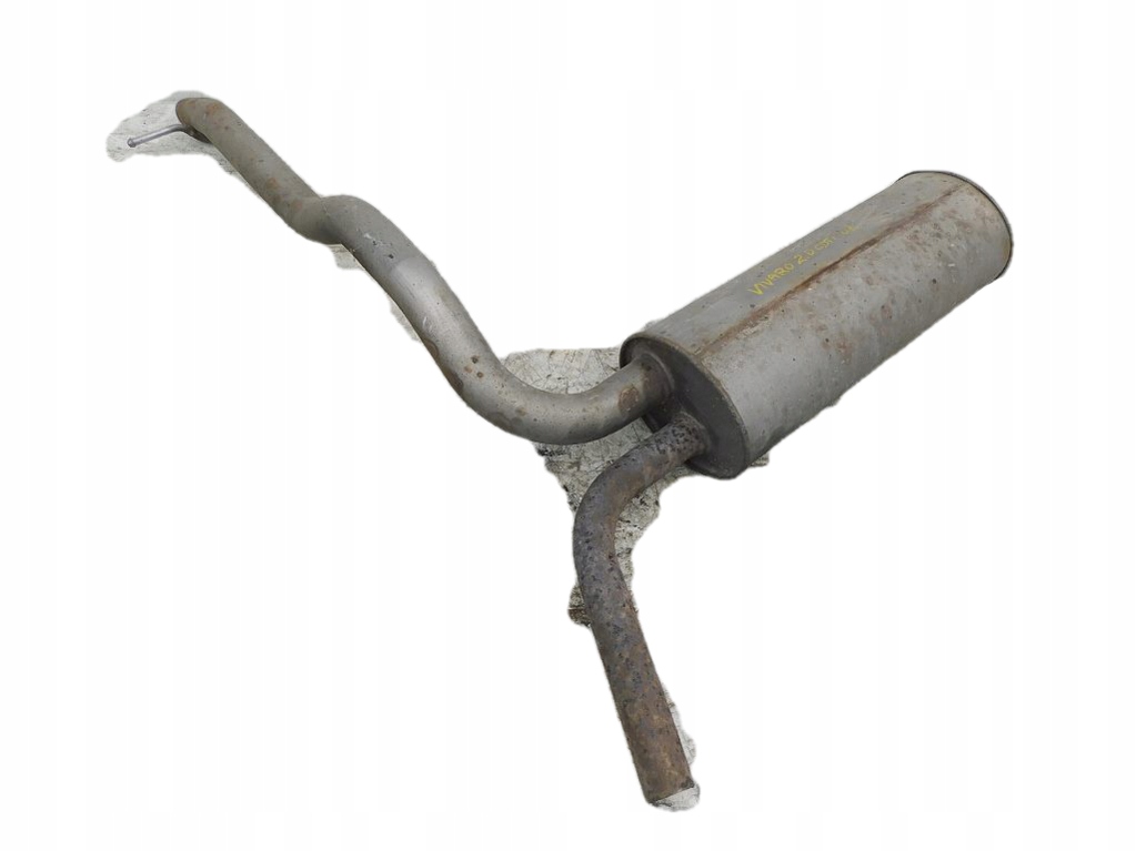 фото №1, Opel vivaro 2.0cdti 2007r lift глушник вихлоп