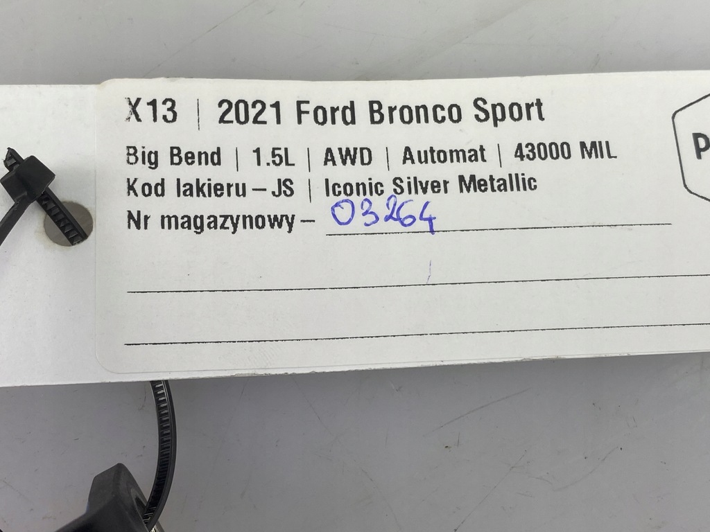 фото №6, Защита генератора ford kuga mk3 2020+ escape bronco sport 1.5l