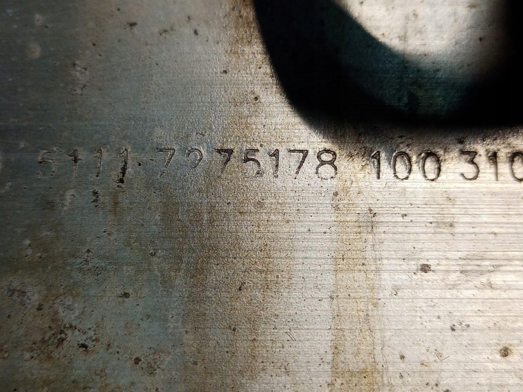 Балка бампера перед bmw f32 7275178 Київ