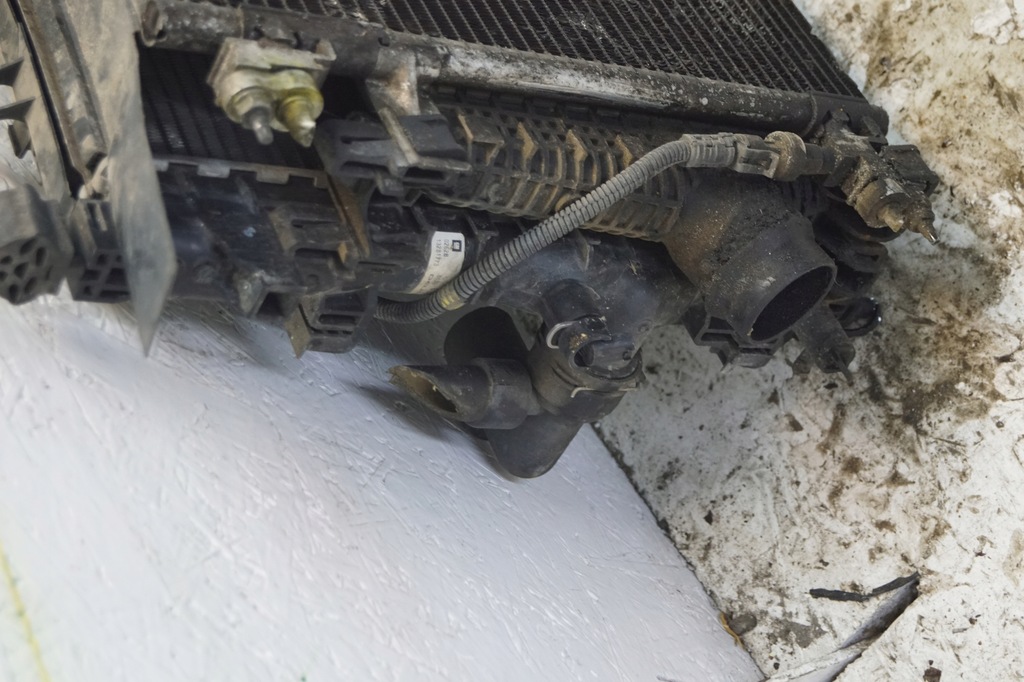 фото №9, Радиатор вентилятор opel astra j 1.3 cdti