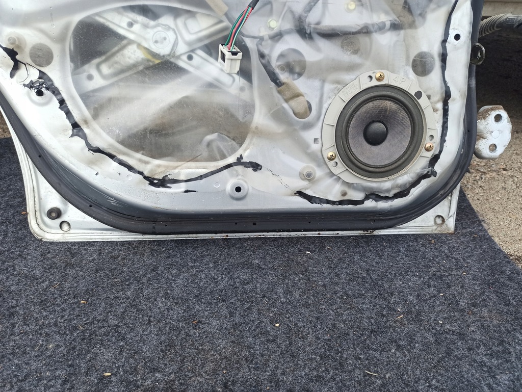 фото №15, Дверь левый задняя полный subaru impreza ii gd lift kombi 03-06 01g