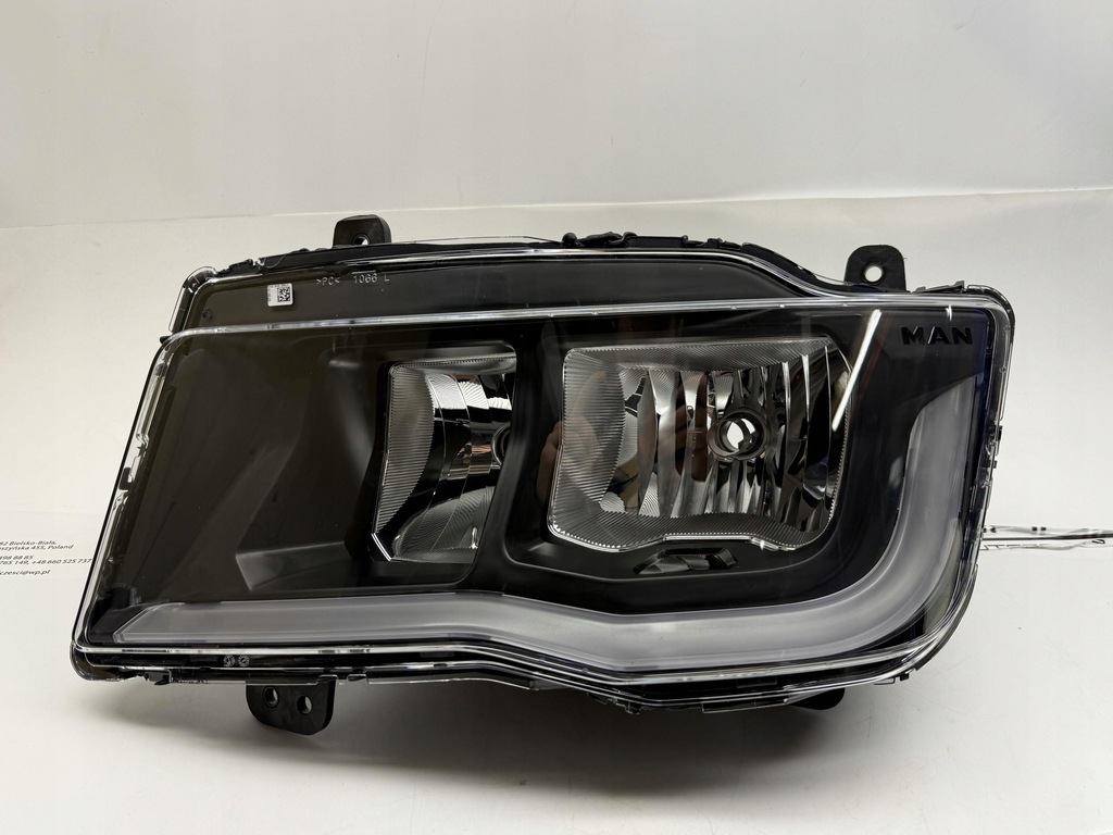 фото №1, Man tgx tgs фара лампа левый перед 10663050000