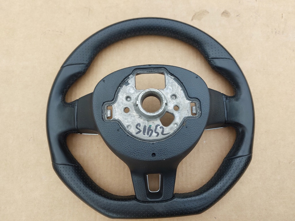 фото №8, Воздуховод кожа простроченная срезанная vw scirocco iii golf vi gti 1k8419091t