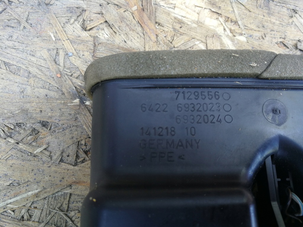 фото №5, Решітка обдув задня bmw e91 3.0d