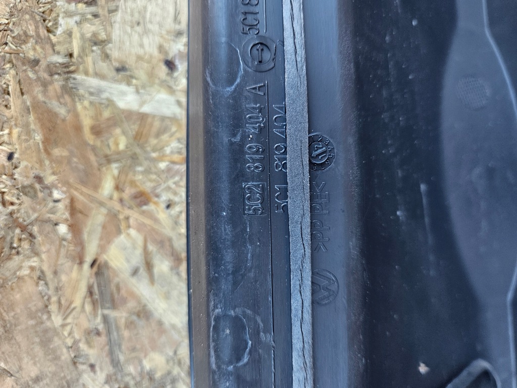 фото №11, Жабо комплект vw volkswagen 5c1819404 5c1819403