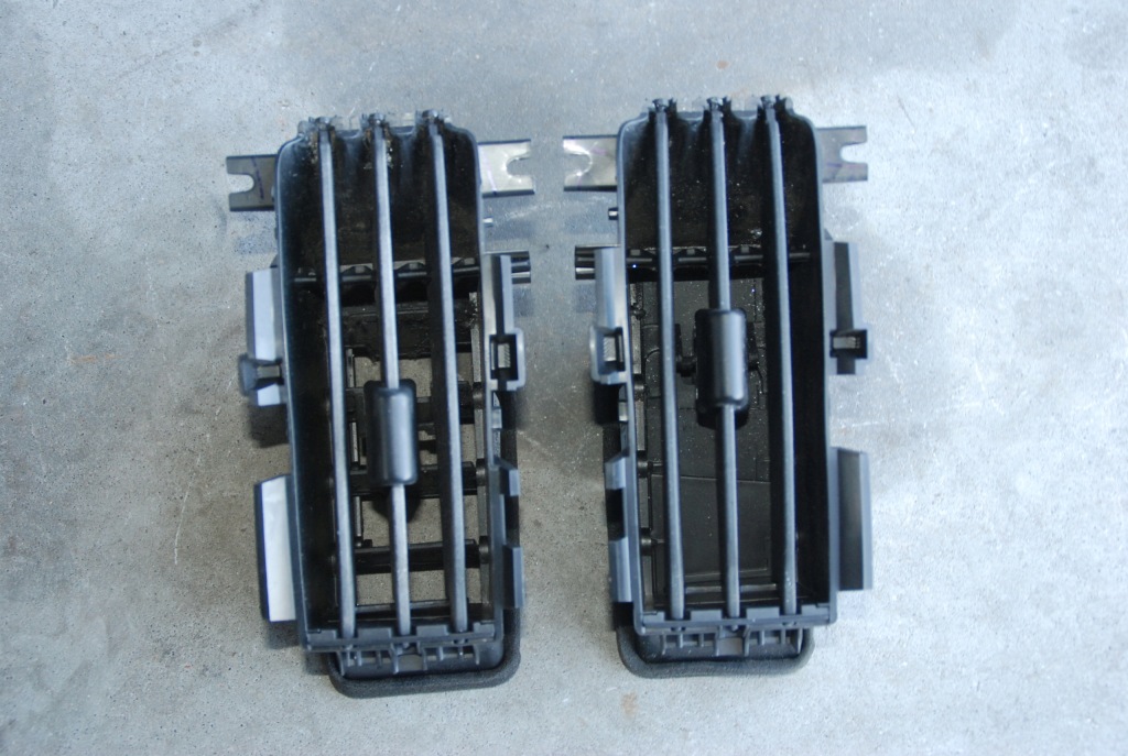 фото №1, Ґрати обдув l / p transit mk8