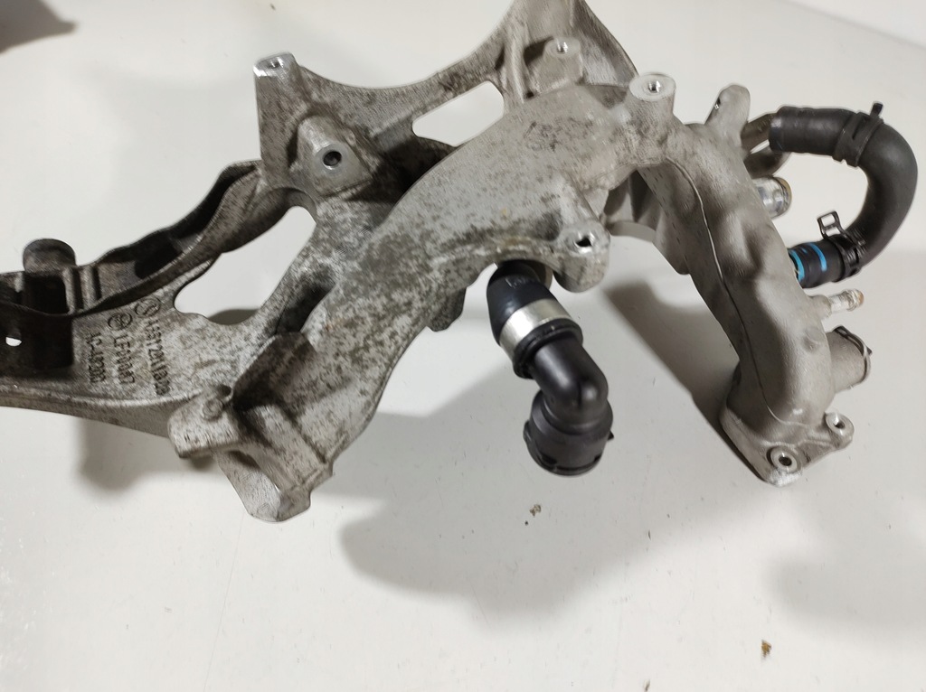 фото №15, Jeep compass 2.2d 13r- кронштейн кронштейн генератора