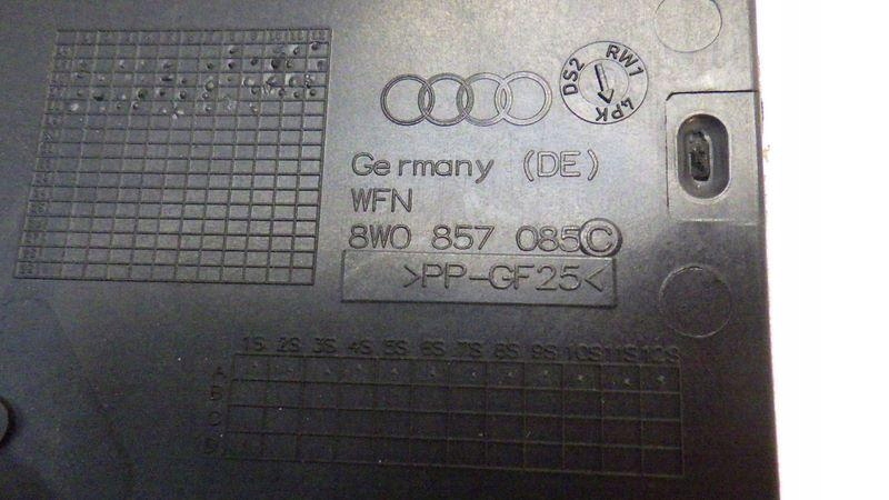 фото №7, Пластик захист консолі ліва audi a4 b9 8w0857085c