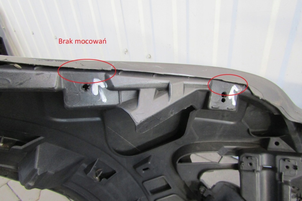 Купить Бампер перед renault megane 3 iii lift 12-14