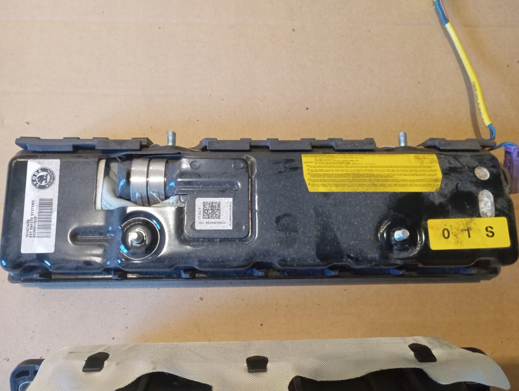 фото №6, Комплект подушок подушка безпеки перед skoda superb ii