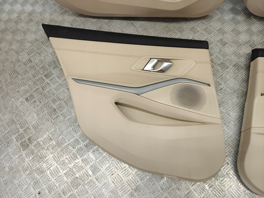 фото №6, Bmw g20 обшивки оббивка двері uk