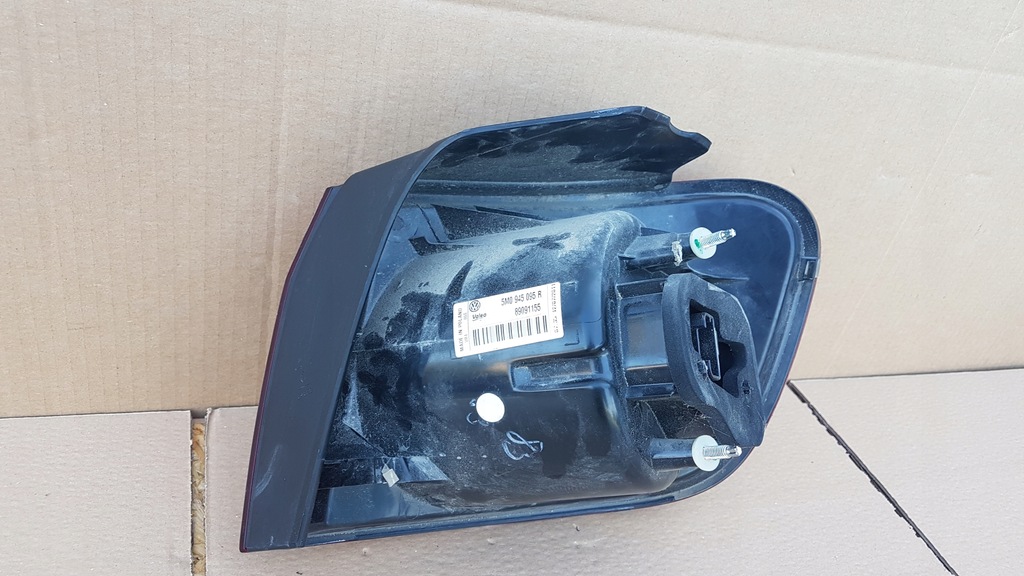 фото №10, Лампа задняя левая vw golf vi plus led