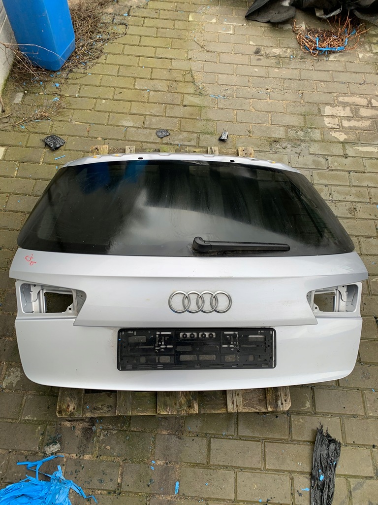 фото №6, Audi a6 c7 4g9 крышка багажника задняя kombi avant